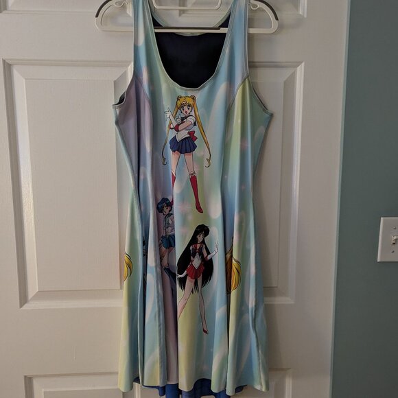 Black Milk Sailor Moon Inside Out Dress IOD - Picture 1 of 5